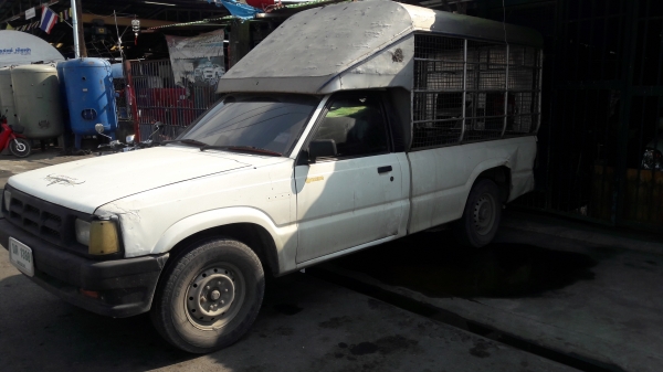 ขายกะบะตอนเดียว มาสด้า ดีเซลมังกรดำ เครื่องดี