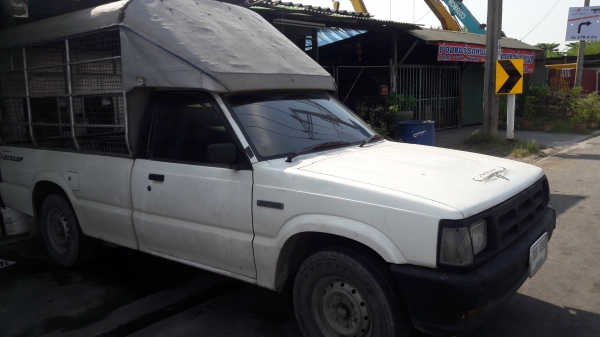 ขายกะบะตอนเดียว มาสด้า ดีเซลมังกรดำ เครื่องดี