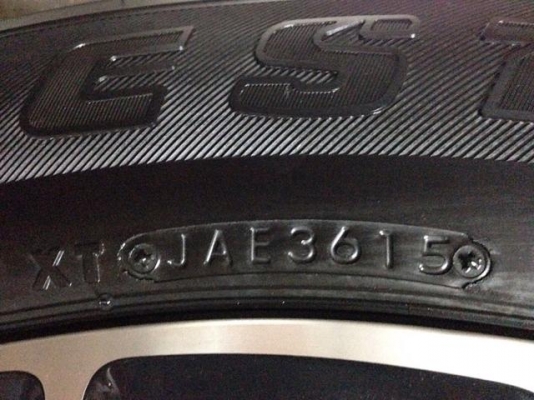 ล้อขอบ18ป้ายแดง มิตซู นิวปาเจโร่ พร้อมยาง 265-60-18