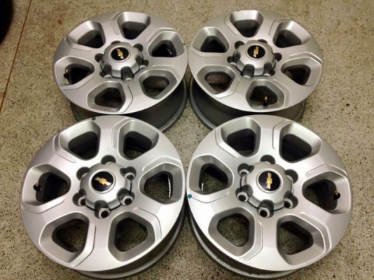 แม็ก ขอบ16 ป้ายแดง Chevrolet Corolado