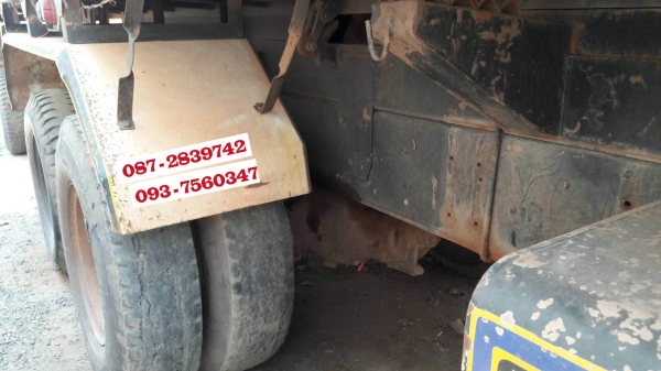 ขายรถดั้มพ์ 10 ล้อ 2 เพลา มีระบบลากจูง ISUZU DEGA 320 แรงม้า