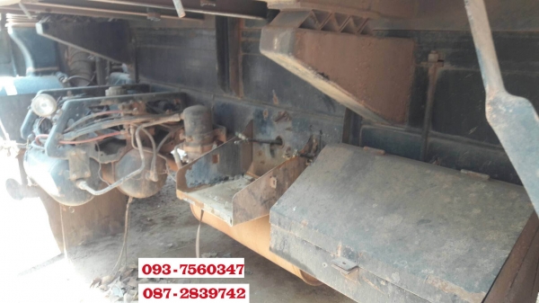 ขายรถดั้มพ์ 10 ล้อ 2 เพลา มีระบบลากจูง ISUZU DEGA 320 แรงม้า