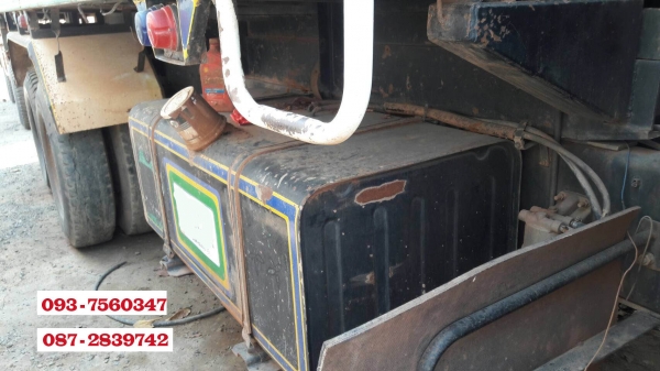 ขายรถดั้มพ์ 10 ล้อ 2 เพลา มีระบบลากจูง ISUZU DEGA 320 แรงม้า