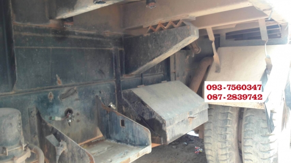 ขายรถดั้มพ์ 10 ล้อ 2 เพลา มีระบบลากจูง ISUZU DEGA 320 แรงม้า