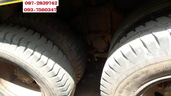 ขายรถดั้มพ์ 10 ล้อ 2 เพลา มีระบบลากจูง ISUZU DEGA 320 แรงม้า