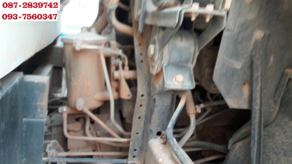 ขายรถดั้มพ์ 10 ล้อ 2 เพลา มีระบบลากจูง ISUZU DEGA 320 แรงม้า