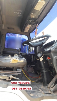 ขายรถดั้มพ์ 10 ล้อ 2 เพลา มีระบบลากจูง ISUZU DEGA 320 แรงม้า