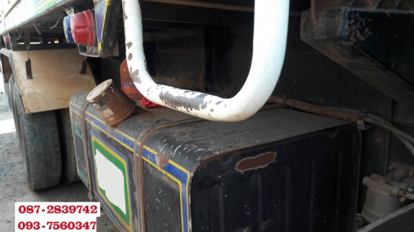 ขายรถดั้มพ์ 10 ล้อ 2 เพลา มีระบบลากจูง ISUZU DEGA 320 แรงม้า