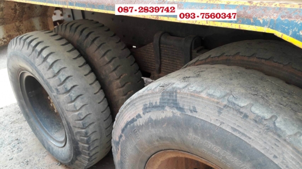 ขายรถดั้มพ์ 10 ล้อ 2 เพลา มีระบบลากจูง ISUZU DEGA 320 แรงม้า