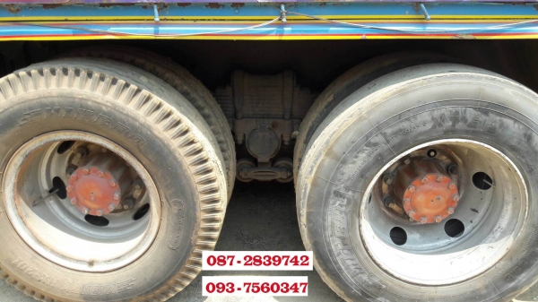 ขายรถบรรทุกไม่ดั้มพ์ 12 ล้อ 2 เพลา มีระบบลากจูง ISUZU FVM 300 แรงม้า ขายรถบรรทุกไม่ดั้มพ์ 12 ล้อ 2 เพลา มีระบบลากจูง ISUZU FVM 300 แรงม้า