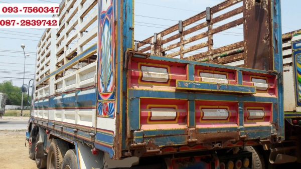 ขายรถบรรทุกไม่ดั้มพ์ 12 ล้อ 2 เพลา มีระบบลากจูง ISUZU FVM 300 แรงม้า ขายรถบรรทุกไม่ดั้มพ์ 12 ล้อ 2 เพลา มีระบบลากจูง ISUZU FVM 300 แรงม้า