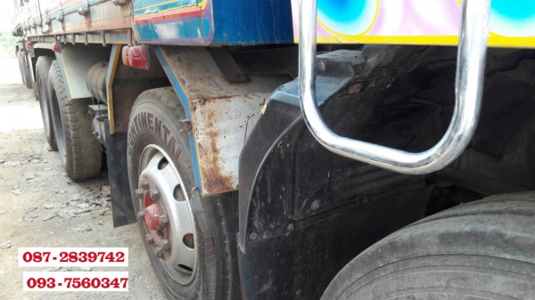 ขายรถบรรทุกไม่ดั้มพ์ 12 ล้อ 2 เพลา มีระบบลากจูง ISUZU FVM 300 แรงม้า ขายรถบรรทุกไม่ดั้มพ์ 12 ล้อ 2 เพลา มีระบบลากจูง ISUZU FVM 300 แรงม้า