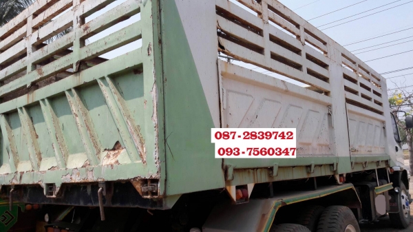 ขายรถดั้มพ์ 10 ล้อ 2 เพลา กระบะ บ.พิรุฬฯ