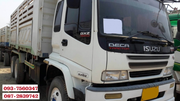 ขายรถดั้มพ์ 10 ล้อ 2 เพลา กระบะ บ.พิรุฬฯ