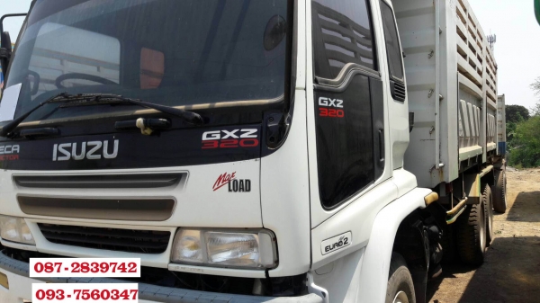 ขายรถดั้มพ์ 10 ล้อ 2 เพลา กระบะ บ.พิรุฬฯ