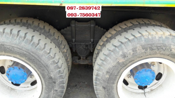 ขายรถดั้มพ์ 10 ล้อ 2 เพลา กระบะ บ.พิรุฬฯ