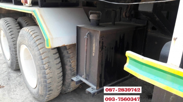 ขายรถดั้มพ์ 10 ล้อ 2 เพลา กระบะ บ.พิรุฬฯ