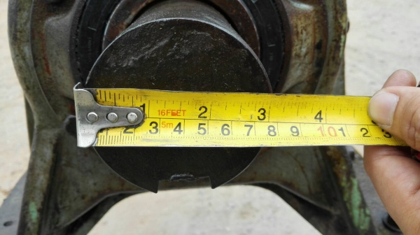 Sell>> มอเตอร์เกียร์ Sumitomo Cyclo Drive 25 HP. 380V. ทด 1:21 เพลาออกประมาณ 70 RPM. วิ่งเงียบพร้อมใช้งาน!! (สีเดิมๆ