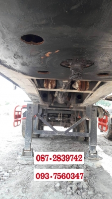 ขายหางเซมิดั้มพ์ 2 คาน  ต่อจากอู่ไทยเทรลเลอร์ ปีผลิต 2554 ยังไม่จดทะเบียน