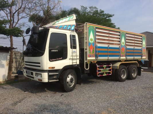 ขาย 10ล้อดั้ม อีซุ GIGA