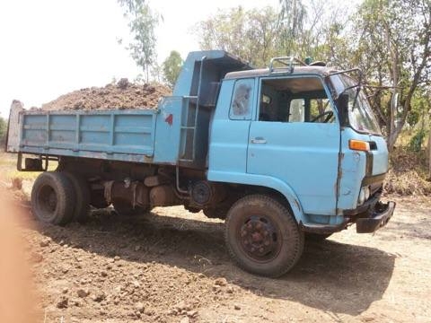 ISUZU JCM 175  6ล้อดั๊ม สภาพพอใช้ เครื่องดี คัสซีดี ใช้งานได้ปกติ เอกสารสัญญาซื้อขาย