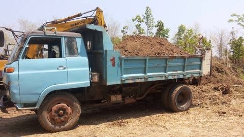 ISUZU JCM 175  6ล้อดั๊ม สภาพพอใช้ เครื่องดี คัสซีดี ใช้งานได้ปกติ เอกสารสัญญาซื้อขาย
