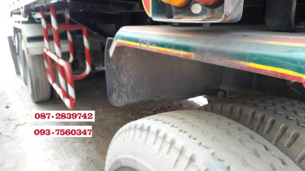 ขายหางพ่วงดั้มพ์ 3 คาน คอกเกษตร ต่ออู่ไทยเทลเลอร์ จดทะเบียน 2555