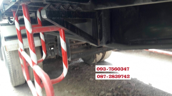 ขายหางพ่วงดั้มพ์ 3 คาน คอกเกษตร ต่ออู่ไทยเทลเลอร์ จดทะเบียน 2555