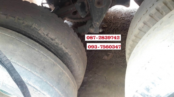 ขายหางพ่วงดั้มพ์ 3 คาน คอกเกษตร ต่ออู่ไทยเทลเลอร์ จดทะเบียน 2555