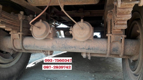 ขายหางคอกไม่ดั้มพ์ 2 คาน ต่อจากอู่พนัส