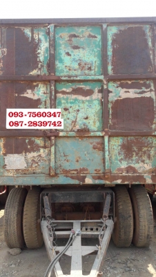 ขายหางคอกไม่ดั้มพ์ 2 คาน ต่อจากอู่พนัส