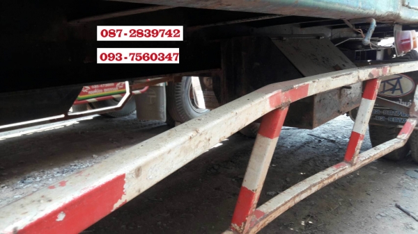 ขายหางคอกไม่ดั้มพ์ 2 คาน ต่อจากอู่พนัส