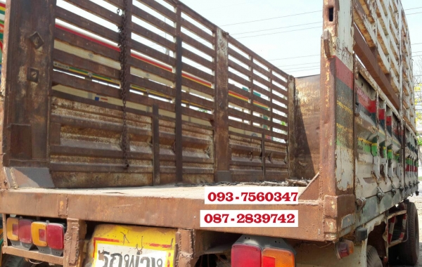 ขายหางคอกไม่ดั้มพ์ 2 คาน ต่อจากอู่พนัส