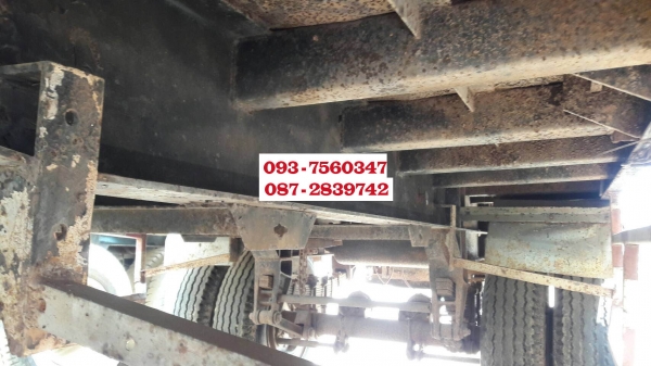 ขายหางคอกไม่ดั้มพ์ 2 คาน ต่อจากอู่พนัส