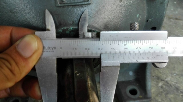 Sell>> มอเตอร์เกียร์ LI MING Made in TAIWAN 2 HP. 380V. ทด 1:25 ความเร็วรอบ 58 RPM. สภาพใหม่กริ้บวิ่งเงียบพร้อมใช้