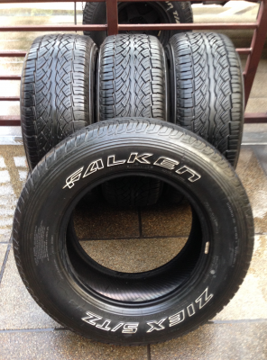 ยาง All FALKEN 265 65 17 ดอกเต็ม ไม่มีปะ ราคาไม่แพง