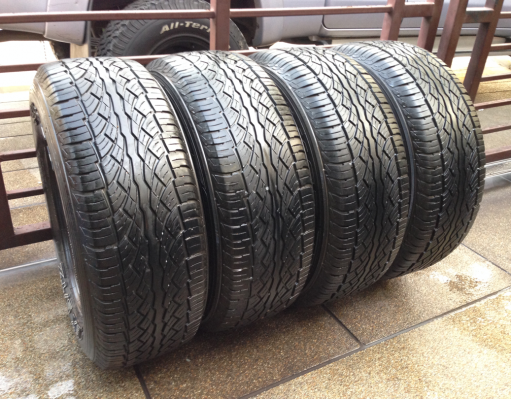 ยาง All FALKEN 265 65 17 ดอกเต็ม ไม่มีปะ ราคาไม่แพง