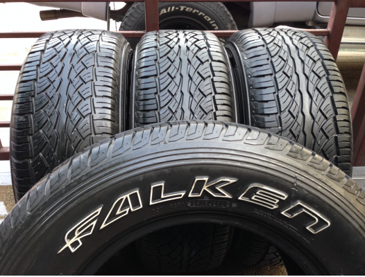 ยาง All FALKEN 265 65 17 ดอกเต็ม ไม่มีปะ ราคาไม่แพง