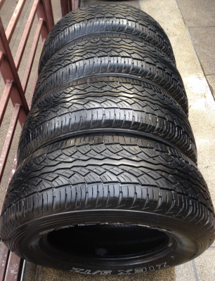 ยาง All FALKEN 265 65 17 ดอกเต็ม ไม่มีปะ ราคาไม่แพง