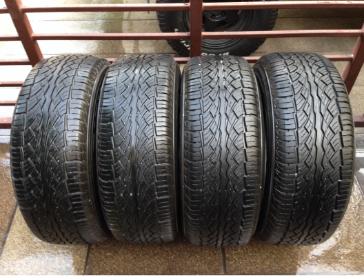 ยาง All FALKEN 265 65 17 ดอกเต็ม ไม่มีปะ ราคาไม่แพง