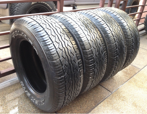 ยาง All FALKEN 265 65 17 ดอกเต็ม ไม่มีปะ ราคาไม่แพง