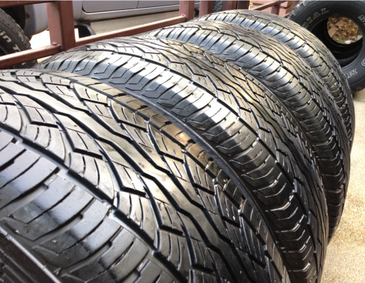 ยาง All FALKEN 265 65 17 ดอกเต็ม ไม่มีปะ ราคาไม่แพง