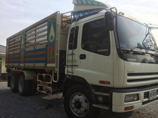 ขาย 10ดั้ม อีซุ GIGA 270 แรง