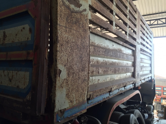 (มี2ชุด)แม่-ลูกดั้ม220แรง มิตซูFUSO FN527M-TF7646และ7623 ดั้มอู่สมชาย..