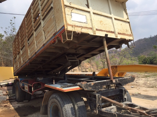 (มี2ชุด)แม่-ลูกดั้ม220แรง มิตซูFUSO FN527M-TF7646และ7623 ดั้มอู่สมชาย..