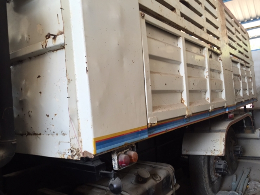 (มี2ชุด)แม่-ลูกดั้ม220แรง มิตซูFUSO FN527M-TF7646และ7623 ดั้มอู่สมชาย..