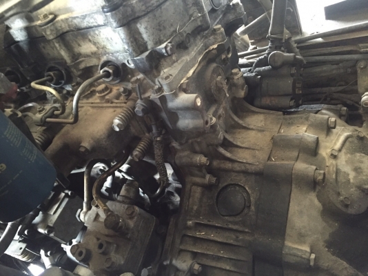 (มี2ชุด)แม่-ลูกดั้ม220แรง มิตซูFUSO FN527M-TF7646และ7623 ดั้มอู่สมชาย..