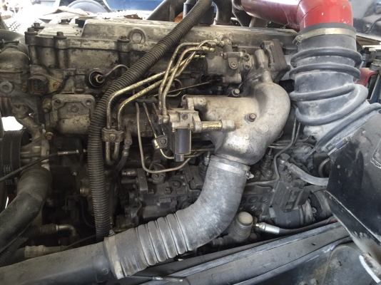 (มี2ชุด)แม่-ลูกดั้ม220แรง มิตซูFUSO FN527M-TF7646และ7623 ดั้มอู่สมชาย..