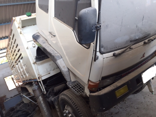 (มี2ชุด)แม่-ลูกดั้ม220แรง มิตซูFUSO FN527M-TF7646และ7623 ดั้มอู่สมชาย..