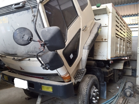 (มี2ชุด)แม่-ลูกดั้ม220แรง มิตซูFUSO FN527M-TF7646และ7623 ดั้มอู่สมชาย..